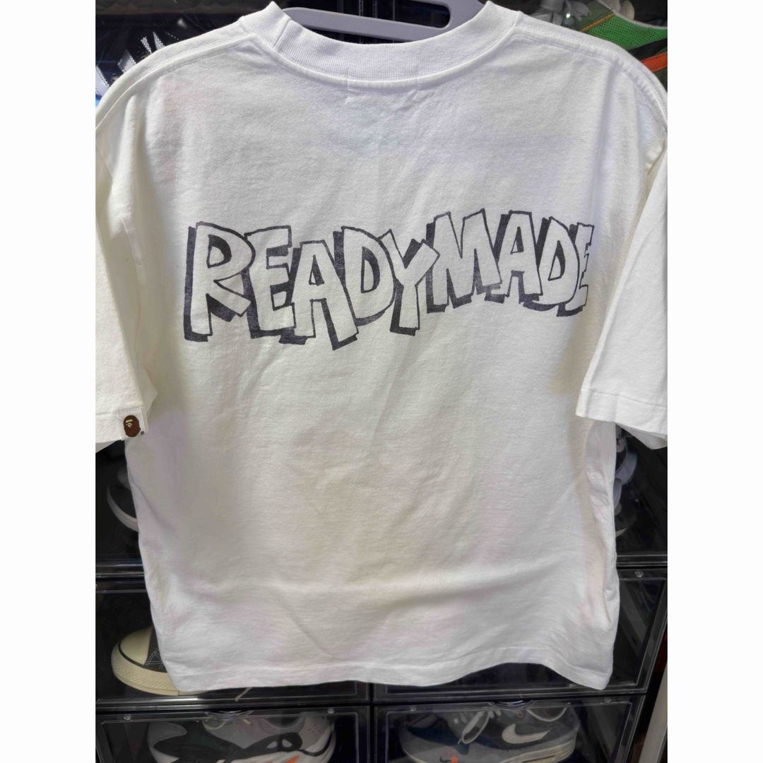 A BATHING APE(アベイシングエイプ)のBape Readymade アベイシングエイプ シャーク tシャツ メンズのトップス(Tシャツ/カットソー(半袖/袖なし))の商品写真
