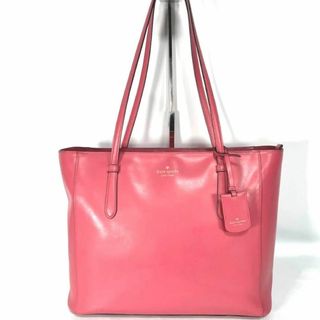 kate spade new york - ケイトスペード トートバッグ ニコラ ストラップ レザー ピンク A4 肩掛け