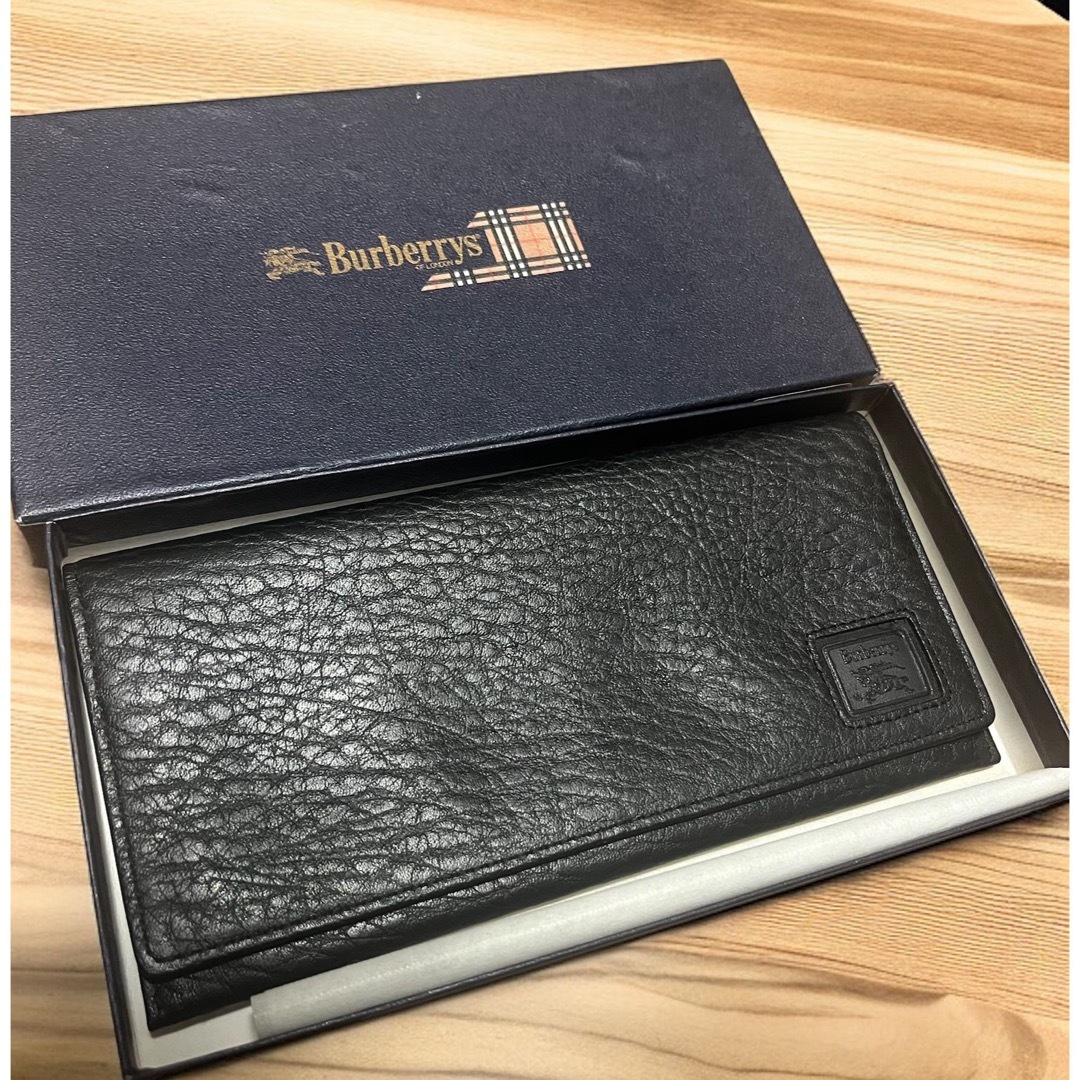 BURBERRY(バーバリー)のBurberry バーバリー  ホースロゴ 長財布 メンズのファッション小物(長財布)の商品写真