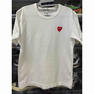 COMME des GARCONS - Play comme des garcons tシャツ M