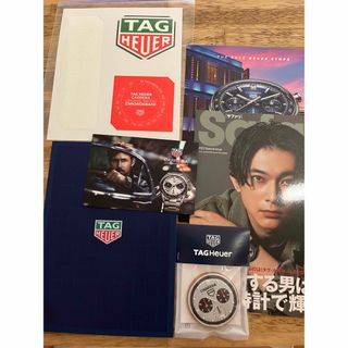 タグホイヤー(TAG Heuer)の【非売品】タグ・ホイヤー ステッカー カタログ tagheuer 吉沢亮 グッズ(その他)