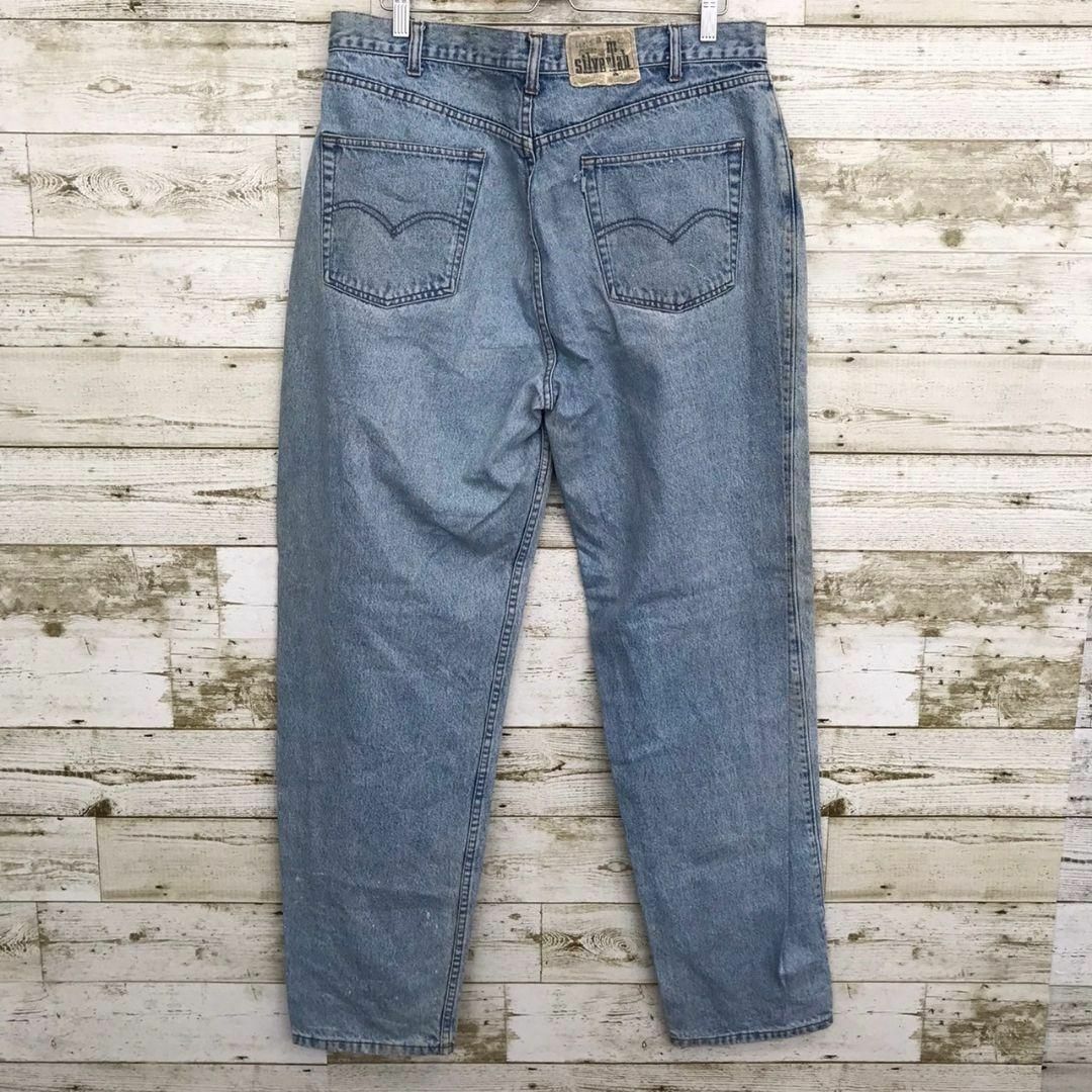 SILVER TAB（Levi's）(シルバータブ)の【k7007】USA古着90sリーバイスシルバータブバギーデニムパンツジーンズ メンズのパンツ(デニム/ジーンズ)の商品写真