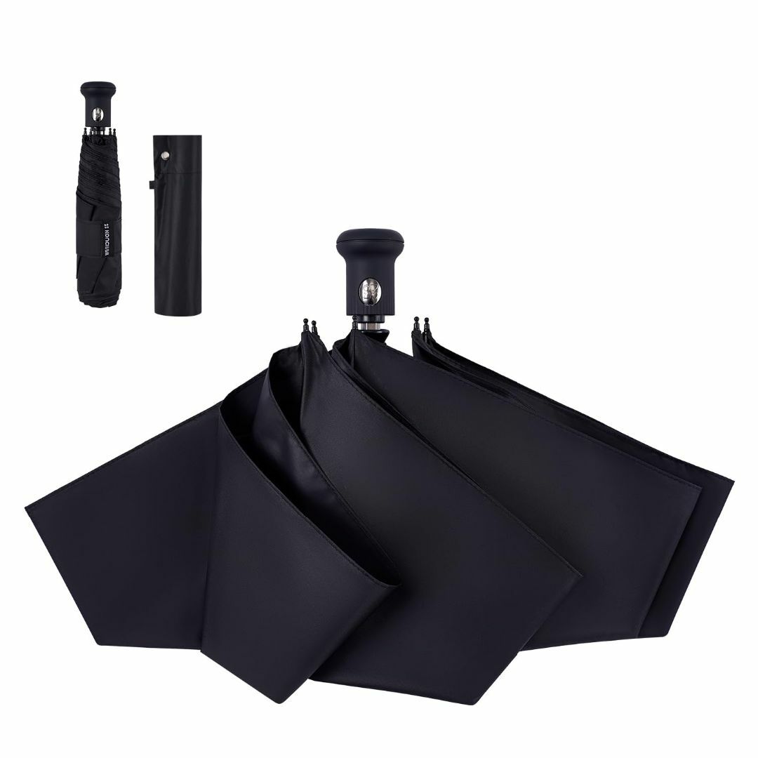 konciwa 日傘 遮光率100%・UVカット率100%・UPF50＋・遮熱・ レディースのファッション小物(その他)の商品写真