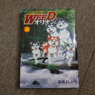 銀牙伝説WEED オリオン　30巻(青年漫画)