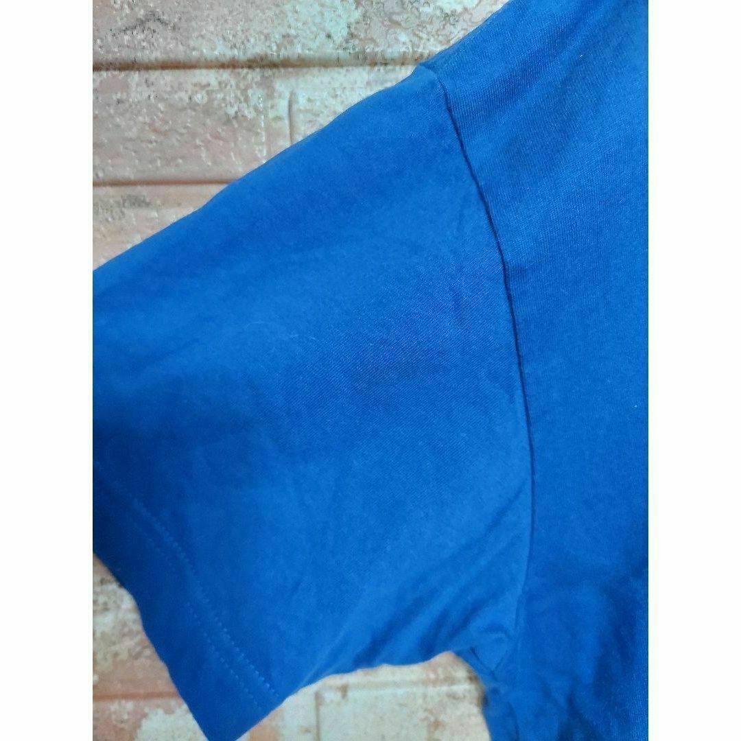 POLO JEANS ポロジーンズ 半袖Tシャツ ブルー US-M メンズのトップス(Tシャツ/カットソー(半袖/袖なし))の商品写真