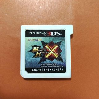 ニンテンドー3DS(ニンテンドー3DS)のモンスターハンタークロス(携帯用ゲームソフト)