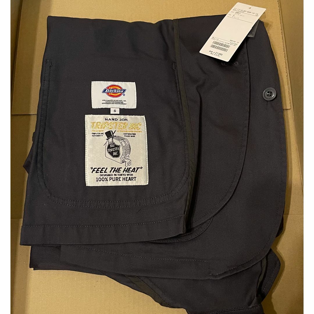 Dickies(ディッキーズ)の2021 Dickies × TRIPSTER GREY SUIT S グレー メンズのスーツ(セットアップ)の商品写真