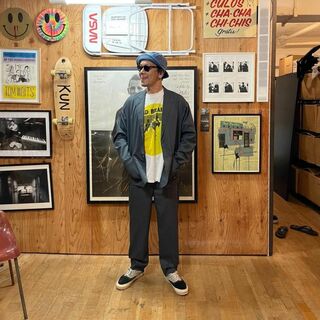 ディッキーズ(Dickies)の2021 Dickies × TRIPSTER GREY SUIT S グレー(セットアップ)