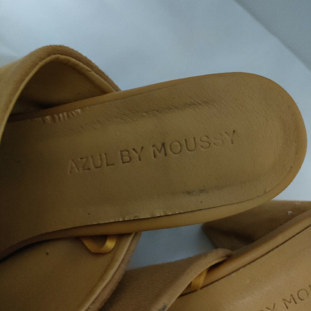 AZUL by moussy(アズールバイマウジー)のAZUL by moussy サンダル レディースの靴/シューズ(サンダル)の商品写真