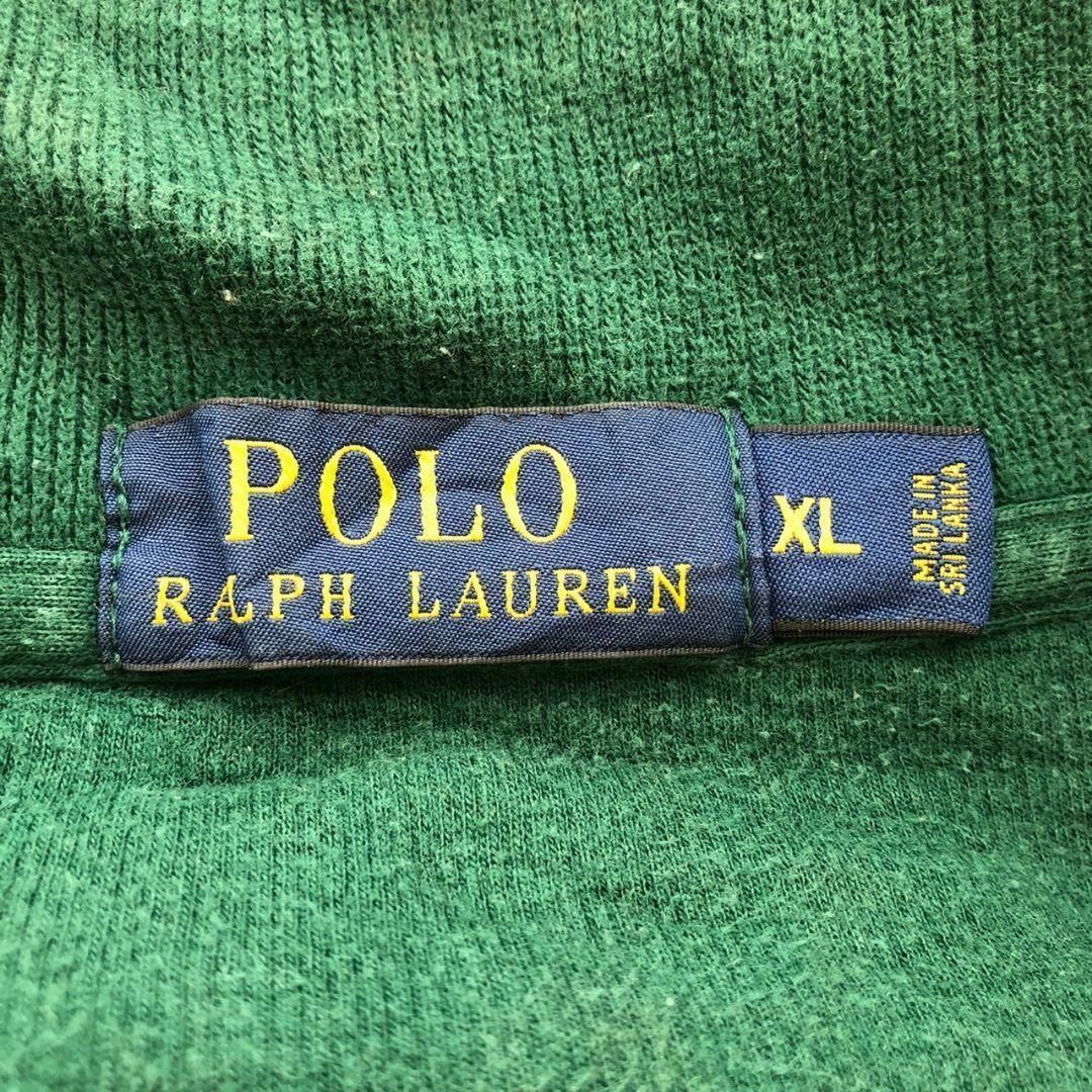 Ralph Lauren(ラルフローレン)の【k6706】USA古着ラルフローレン刺繍ロゴコットンスウェットニットトップス メンズのトップス(スウェット)の商品写真