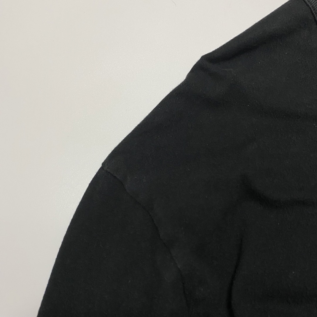COMME des GARCONS(コムデギャルソン)のプレイコムデギャルソン 長袖Tシャツ ロゴ 黒 XXL ロンT メンズのトップス(Tシャツ/カットソー(七分/長袖))の商品写真