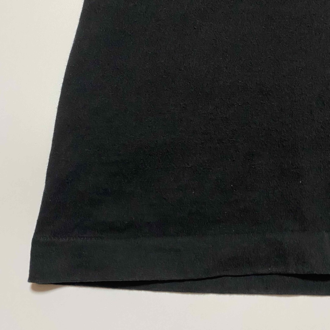 COMME des GARCONS(コムデギャルソン)のプレイコムデギャルソン 長袖Tシャツ ロゴ 黒 XXL ロンT メンズのトップス(Tシャツ/カットソー(七分/長袖))の商品写真