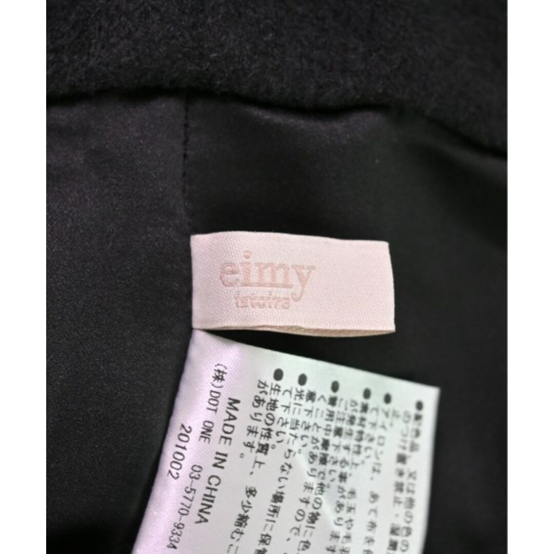 eimy istoire(エイミーイストワール)のeimy istoire エイミーイストワール ミニスカート M 黒 【古着】【中古】 レディースのスカート(ミニスカート)の商品写真