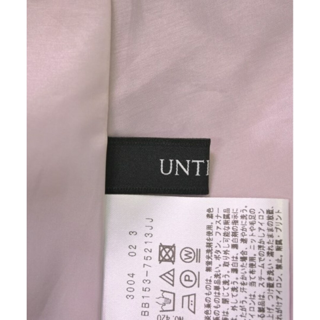 UNTITLED(アンタイトル)のUNTITLED アンタイトル ロング・マキシ丈スカート XXL ピンク 【古着】【中古】 レディースのスカート(ロングスカート)の商品写真