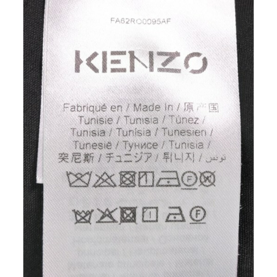 KENZO(ケンゾー)のKENZO ケンゾー ワンピース 36(XS位) 黒 【古着】【中古】 レディースのワンピース(ひざ丈ワンピース)の商品写真