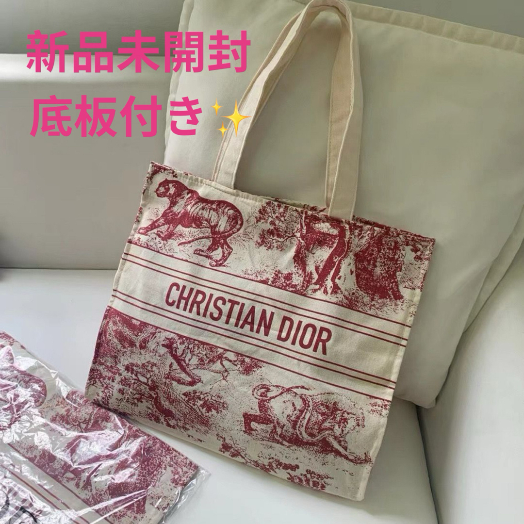 Dior(ディオール)のDior トワルドゥジュイ　ディオール　トートバッグ　非売品　新品未使用 レディースのバッグ(トートバッグ)の商品写真