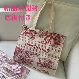 ディオール(Dior)のDior トワルドゥジュイ　ディオール　トートバッグ　非売品　新品未使用(トートバッグ)