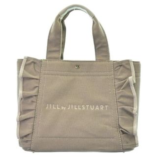 JILL by JILLSTUART - JILL by JILL STUART トートバッグ - ピンクベージュ 【古着】【中古】