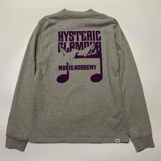 HYSTERIC GLAMOUR - ヒステリックグラマー スウェット ヒスガール ロゴ ロンT カットソー Sサイズ