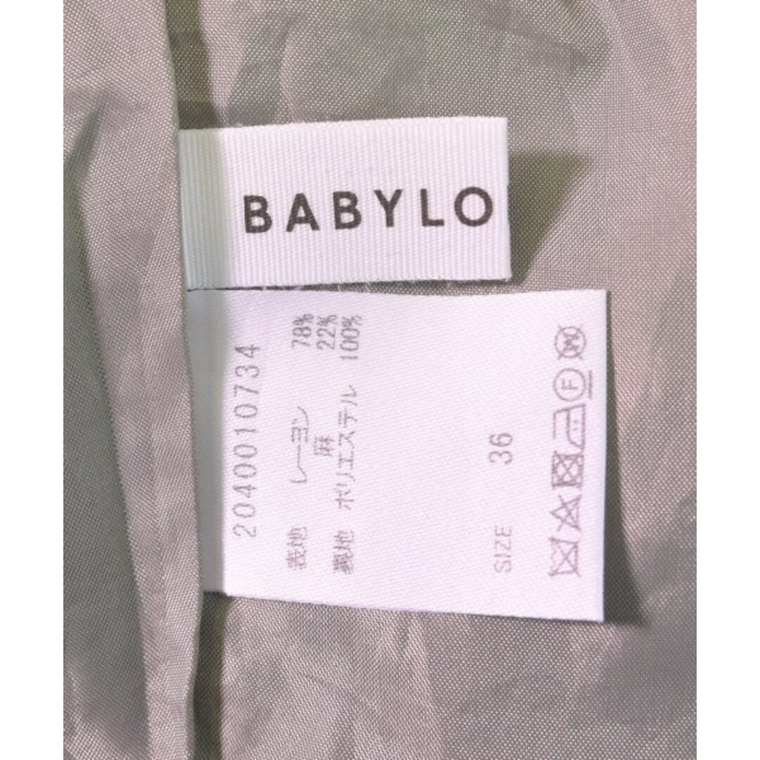 BABYLONE(バビロン)のBABYLONE バビロン パンツ（その他） 36(S位) カーキ 【古着】【中古】 レディースのパンツ(その他)の商品写真