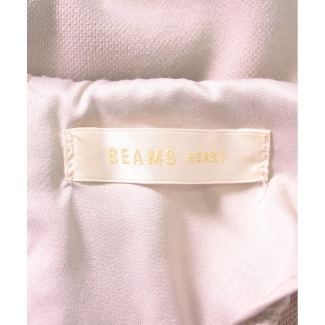 BEAMS HEART ビームスハート ブラウス F ベージュ 【古着】【中古】 レディースのトップス(シャツ/ブラウス(長袖/七分))の商品写真