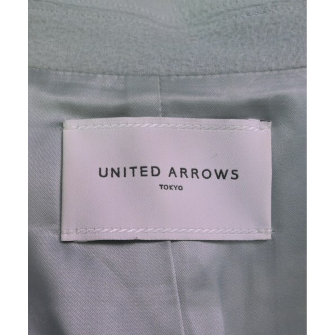 UNITED ARROWS(ユナイテッドアローズ)のUNITED ARROWS チェスターコート 36(S位) 緑系 【古着】【中古】 レディースのジャケット/アウター(チェスターコート)の商品写真