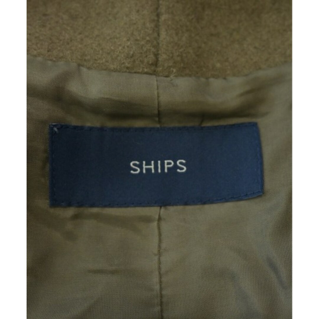 SHIPS(シップス)のSHIPS シップス コート（その他） ONE 茶 【古着】【中古】 レディースのジャケット/アウター(その他)の商品写真