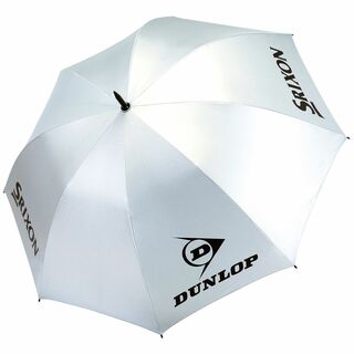 【色: シルバー】DUNLOP(ダンロップ) 傘 日傘 75cm UVカット加工