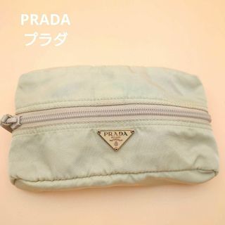 プラダ(PRADA)のプラダ ポケットティッシュ 三角ロゴ ナイロン メンズ  レディース(その他)