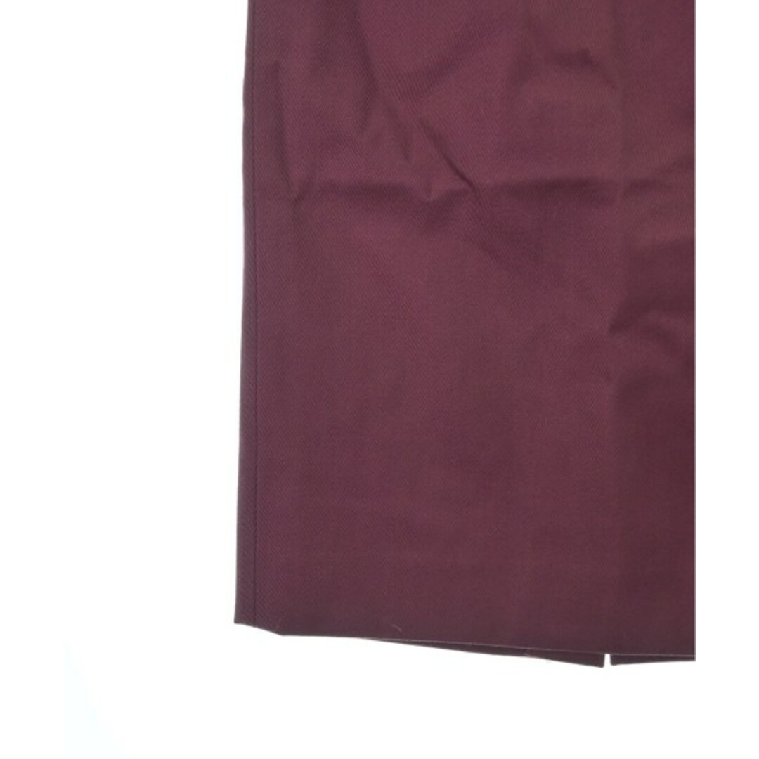 GIVENCHY(ジバンシィ)のGIVENCHY ジバンシー ひざ丈スカート 38(S位) 赤紫 【古着】【中古】 レディースのスカート(ひざ丈スカート)の商品写真