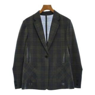 ポールスミス(Paul Smith)のPaul Smith ジャケット 40(M位) グレーx青等(チェック) 【古着】【中古】(その他)