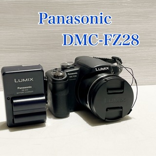 パナソニック(Panasonic)のPanasonic LUMIX DMC-FZ28【充電器付】(コンパクトデジタルカメラ)