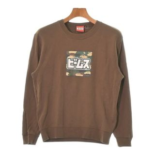 ビームス(BEAMS)のBEAMS ビームス スウェット S 茶 【古着】【中古】(スウェット)