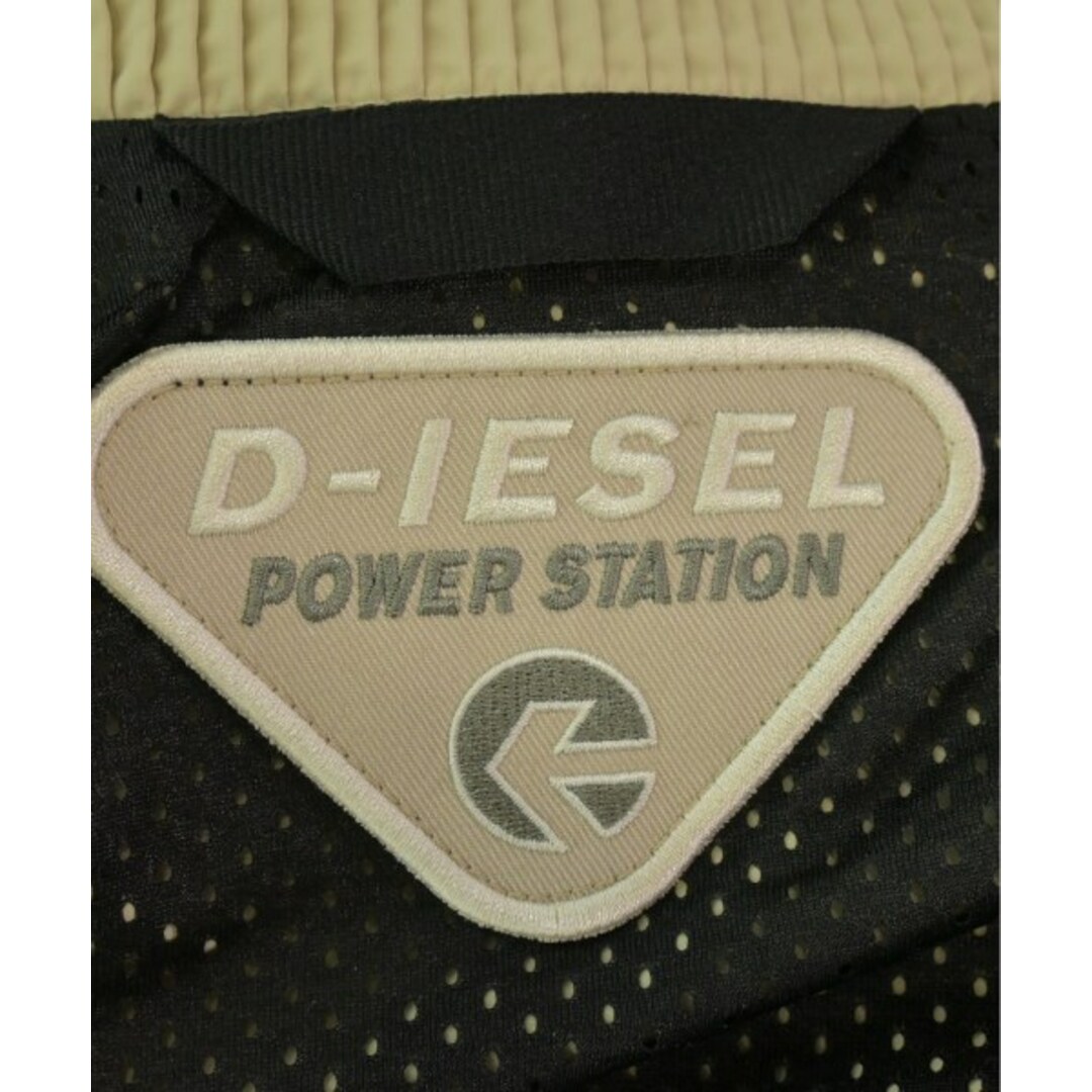 DIESEL(ディーゼル)のDIESEL ディーゼル ブルゾン（その他） S ベージュxグレー 【古着】【中古】 レディースのジャケット/アウター(その他)の商品写真