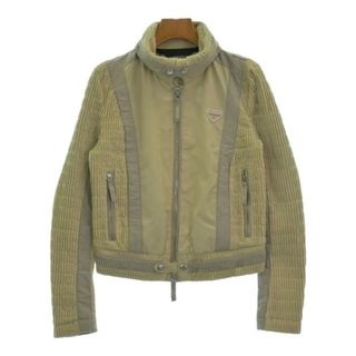 ディーゼル(DIESEL)のDIESEL ディーゼル ブルゾン（その他） S ベージュxグレー 【古着】【中古】(その他)