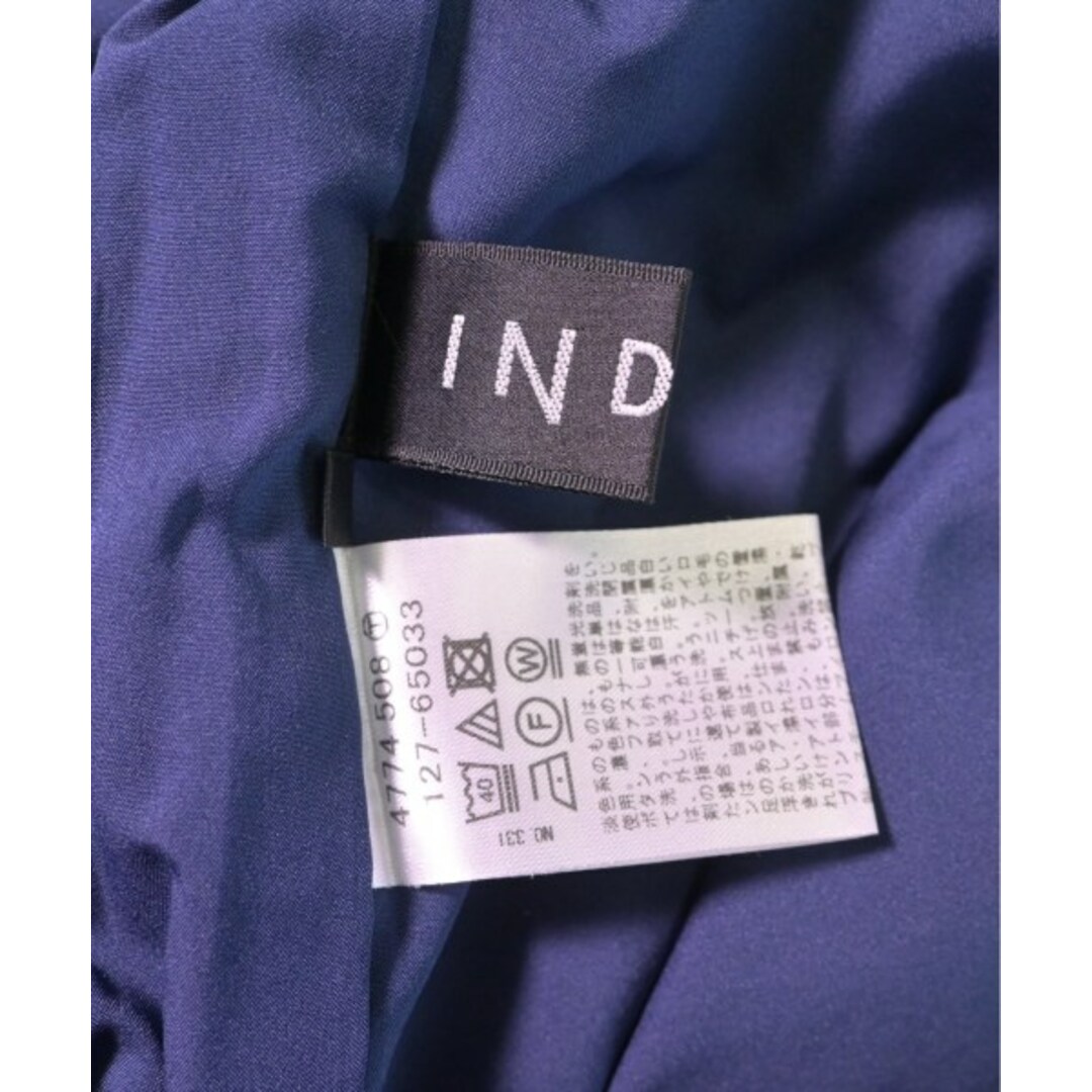 INDIVI(インディヴィ)のINDIVI インディヴィ パンツ（その他） 36(S位) 青系 【古着】【中古】 レディースのパンツ(その他)の商品写真