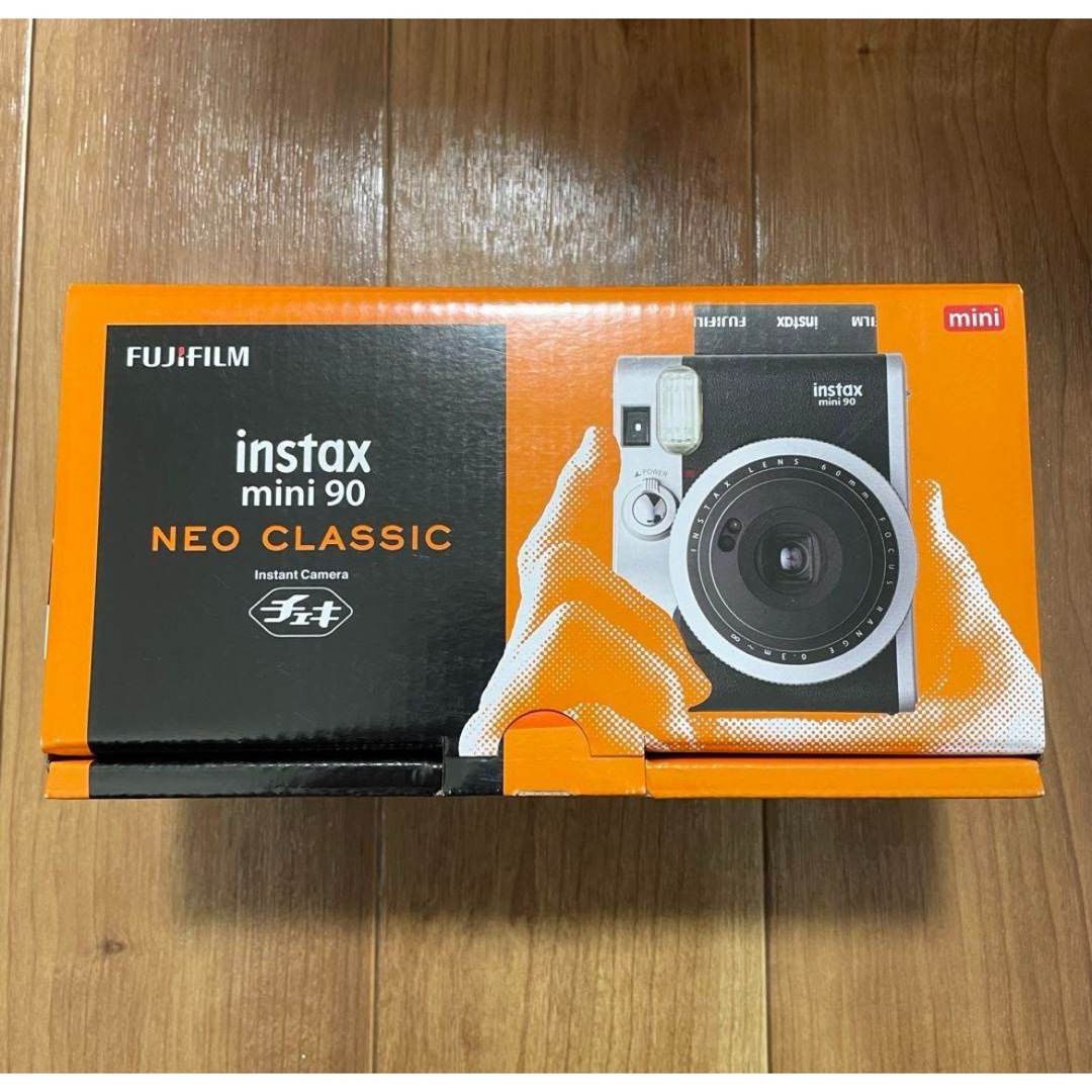 富士フイルム(フジフイルム)の新品 富士フィルム チェキ Instax mini 90 NEO CLASSIC スマホ/家電/カメラのカメラ(フィルムカメラ)の商品写真