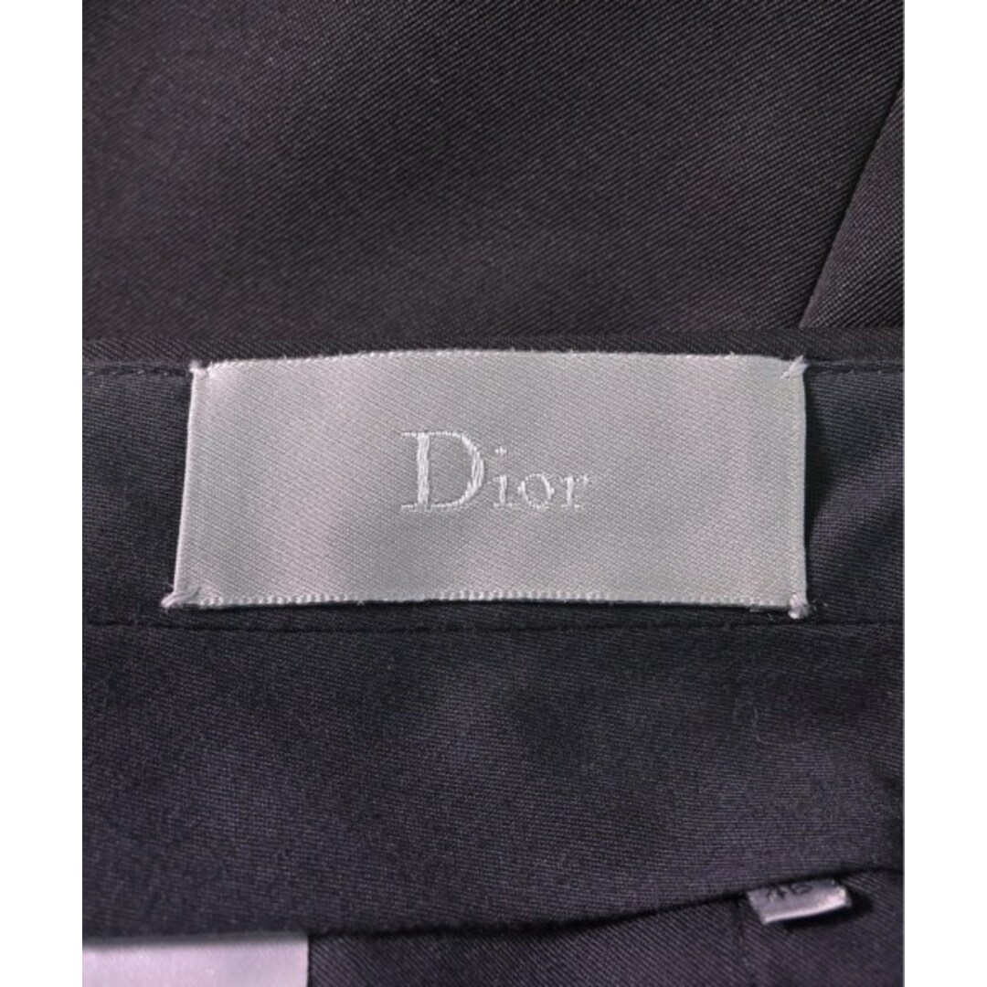 DIOR HOMME(ディオールオム)のDior Homme ディオールオム スラックス 46(M位) 黒 【古着】【中古】 メンズのパンツ(スラックス)の商品写真