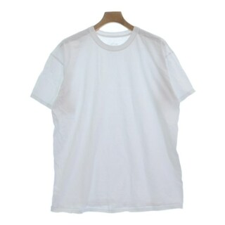 アンユーズド(UNUSED)のUNUSED アンユーズド Tシャツ・カットソー 4(XL位) 白 【古着】【中古】(Tシャツ/カットソー(半袖/袖なし))