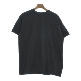 アンユーズド(UNUSED)のUNUSED アンユーズド Tシャツ・カットソー 4(XL位) 黒 【古着】【中古】(Tシャツ/カットソー(半袖/袖なし))