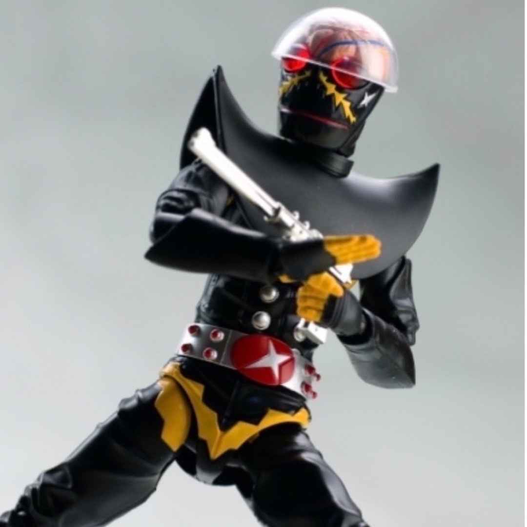 BANDAI(バンダイ)の入手困難！ハカイダー「魂ウェブ商店限定  S.H.Figuart 」BANDAI エンタメ/ホビーのフィギュア(特撮)の商品写真