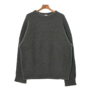 シティショップ(CITYSHOP)のCITYSHOP シティーショップ ニット・セーター F グレー 【古着】【中古】(ニット/セーター)