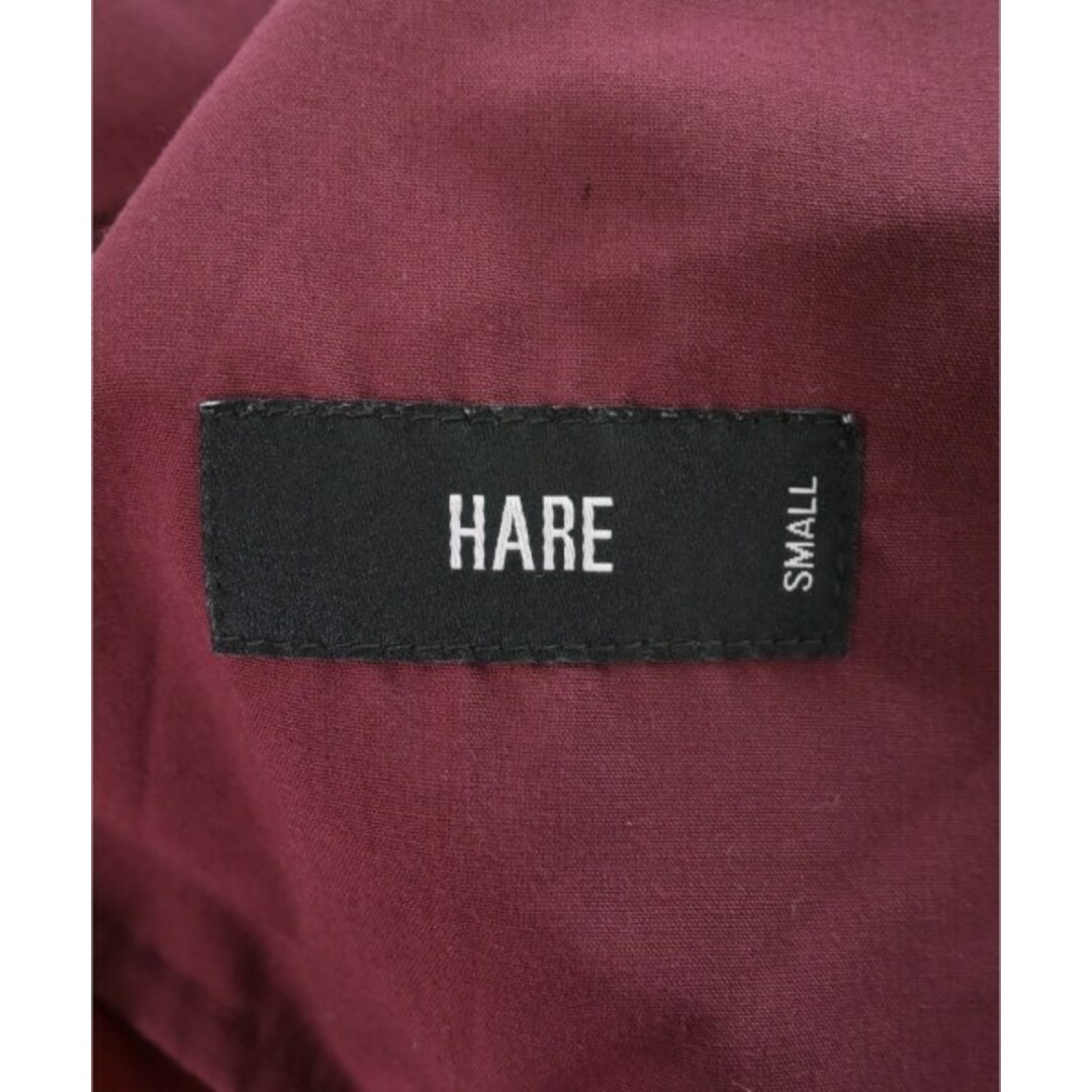HARE(ハレ)のHARE ハレ スラックス S 赤 【古着】【中古】 メンズのパンツ(スラックス)の商品写真