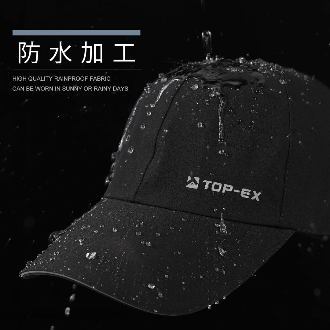 [TOP-EX] キャップ メンズ 大きいサイズ 野球帽子 防水 レディース 男 メンズのファッション小物(その他)の商品写真