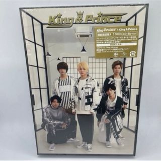 King & Prince - King　＆　Prince 初回限定盤A Blu-ray 未開封