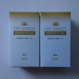 DHC - DHC  サンカットQ10 パーフェクトミルク 50ml