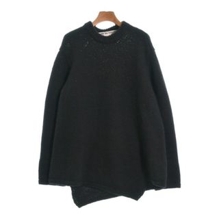 COMME des GARCONS - COMME des GARCONS コムデギャルソン ニット・セーター S 黒 【古着】【中古】