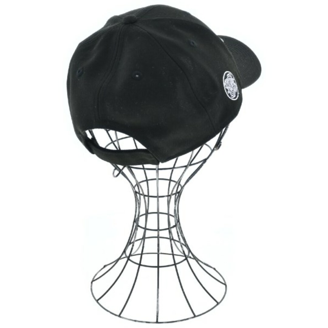 FACETASM(ファセッタズム)のFACETASM ファセッタズム キャップ - 黒 【古着】【中古】 メンズの帽子(キャップ)の商品写真