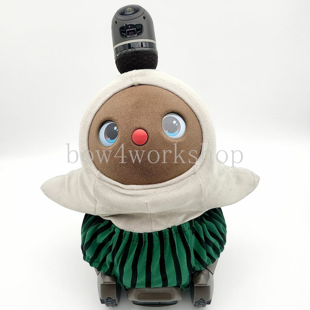 ラボット LOVOT ラボットの服ハンドメイド　スイカの皮柄カボチャパンツ ハンドメイドのハンドメイド その他(その他)の商品写真