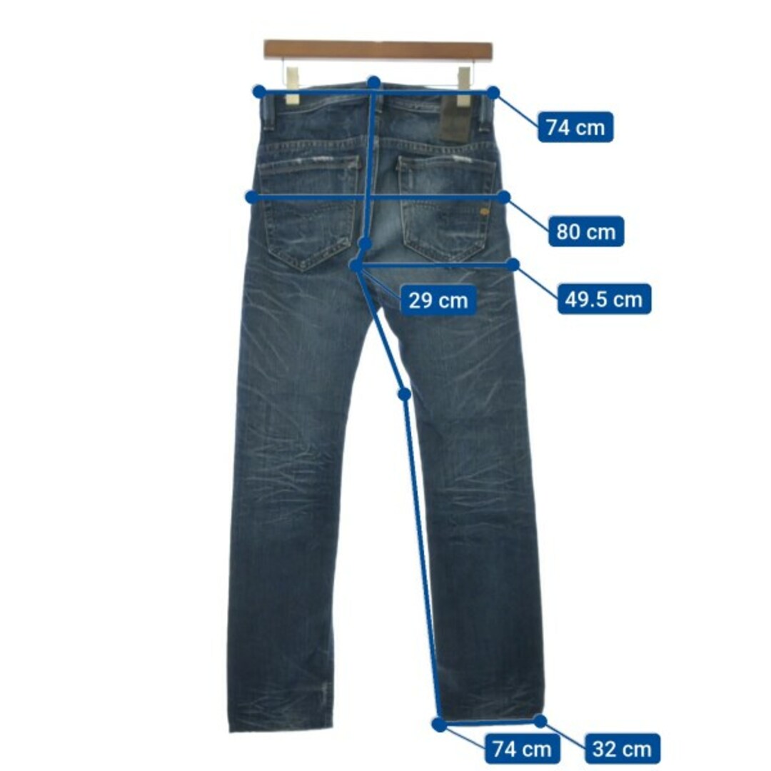 DIESEL(ディーゼル)のDIESEL ディーゼル デニムパンツ 26(M位) インディゴ(デニム) 【古着】【中古】 レディースのパンツ(デニム/ジーンズ)の商品写真